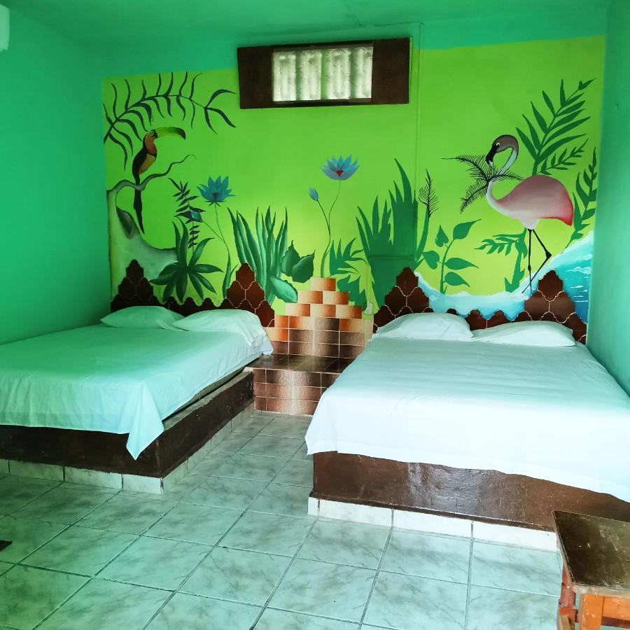Posada El Refugio Bacalar Exterior photo